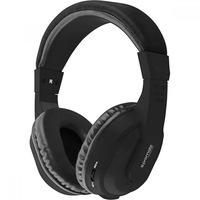 Casti PROMATE Tempo-BT, Bluetooth, Over-Ear, Microfon incorporat, negru