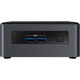 Настолен компютър Intel® NUC Kit NUC7I7DNH2E, Intel® Core™ i7-8650U, 2x DDR4 SO-DIMM 32GB max, M.2 SSD and 2.5" SATA3 drive, Intel® UHD Graphics 620, Black