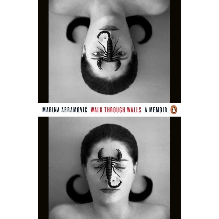 Walk Through Walls de Marina Abramovic [Paperback]