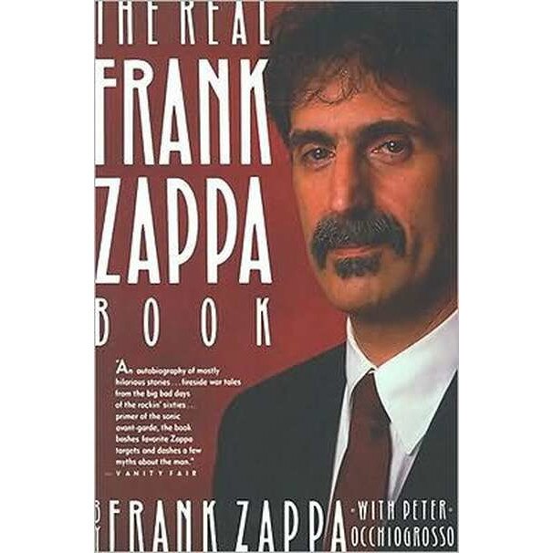 collision Conform Entrance The Real Frank Zappa Book de Frank Zappa - eMAG.ro