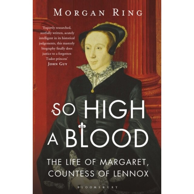 So High a Blood de Morgan Ring
