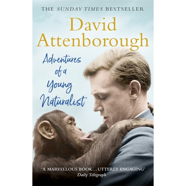 Adventures of a Young Naturalist de David Attenborough