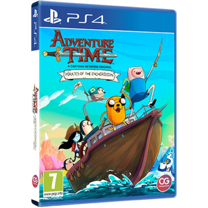 Adventure Time Pirates Of The Enchiridion игра за PS4