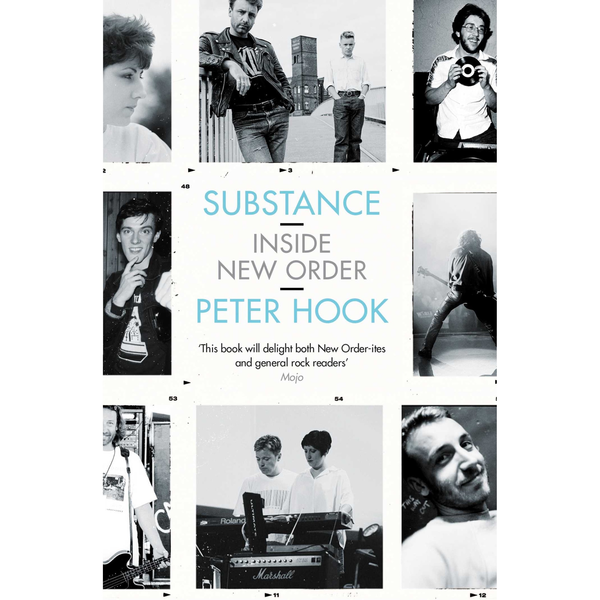 Substance: Inside New Order de Peter Hook