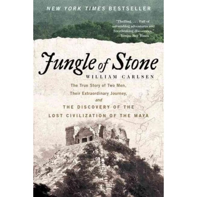 Jungle of Stone de William Carlsen