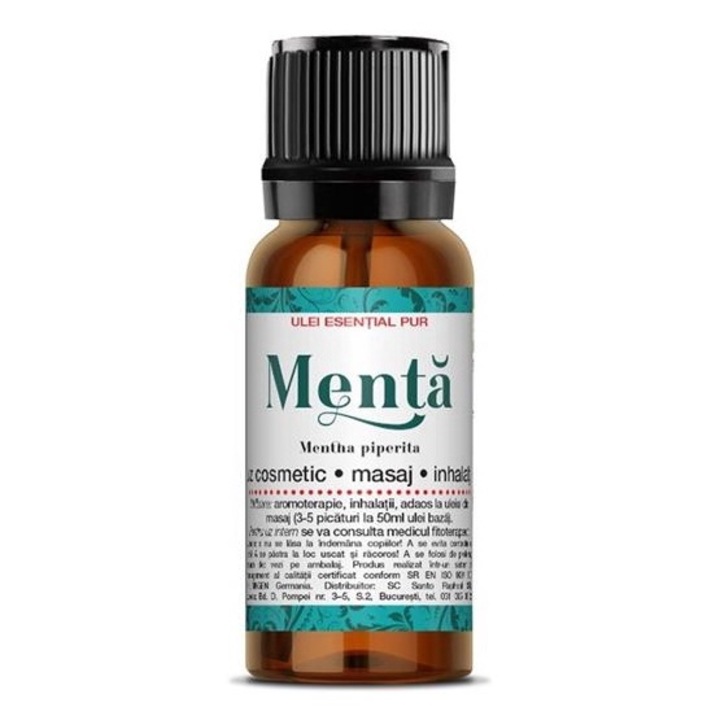 Ulei Esential de Menta 10ml Santo Raphael