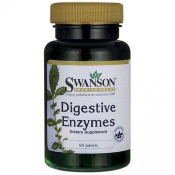 Enzime Digestive 90tbl Swanson Enzime Digestive 90tbl Swanson