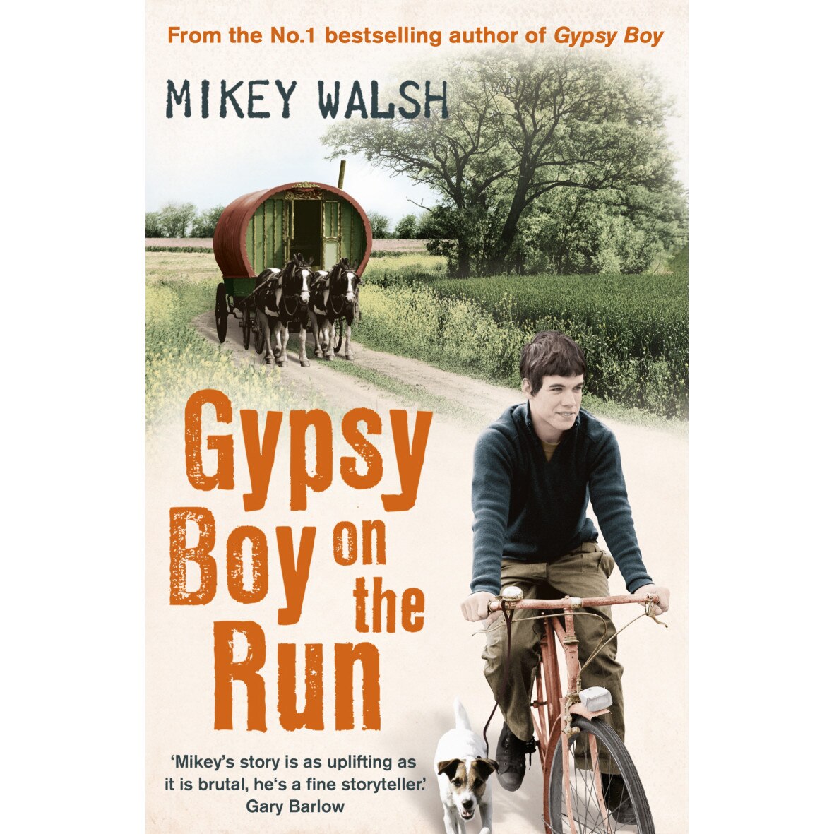 Gypsy Boy on the Run de MIKEY WALSH