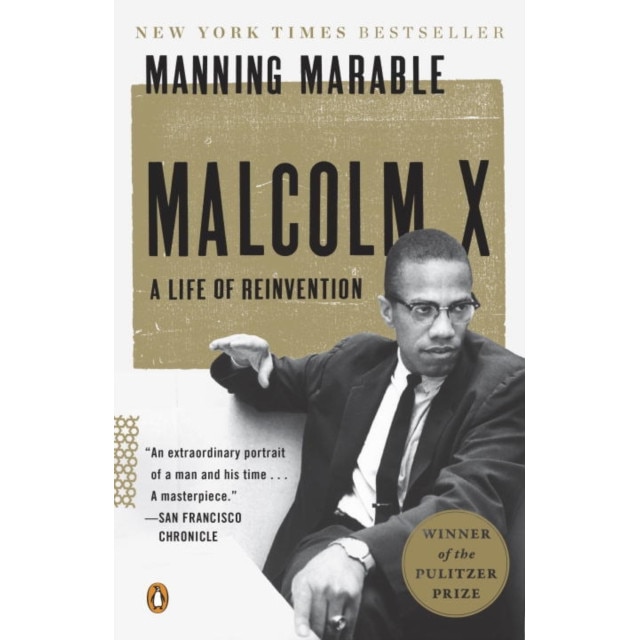 Malcolm X de Manning Marable