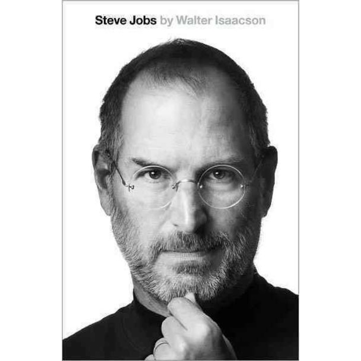 Steve Jobs de Walter Isaacson [Hardback]