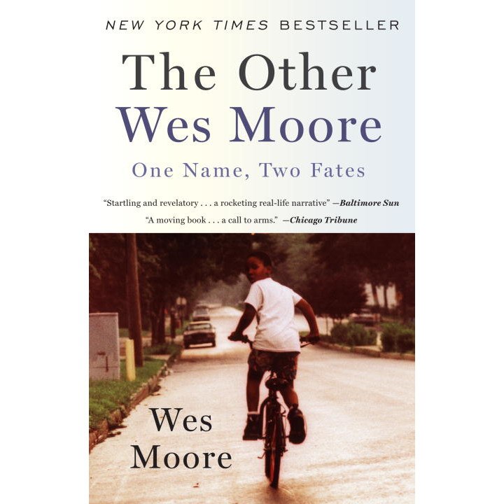 The Other Wes Moore de Wes Moore