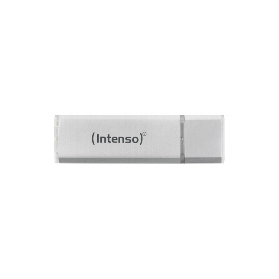 Memorie USB Intenso Alu Line Argintiu 64GB USB Stick 2.0