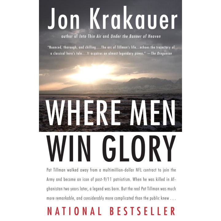 Where Men Win Glory de Jon Krakauer