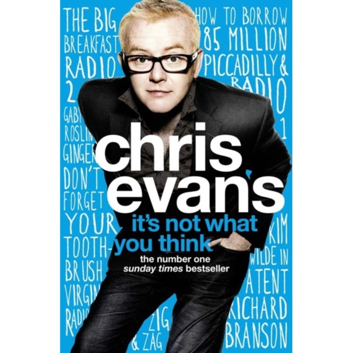 It's Not What You Think de Chris Evans