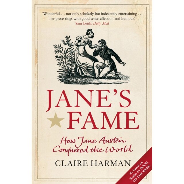 Jane's Fame de Claire Harman