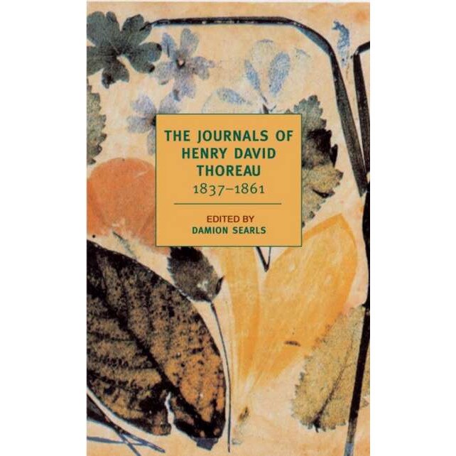 The Journal de Henry David Thoreau