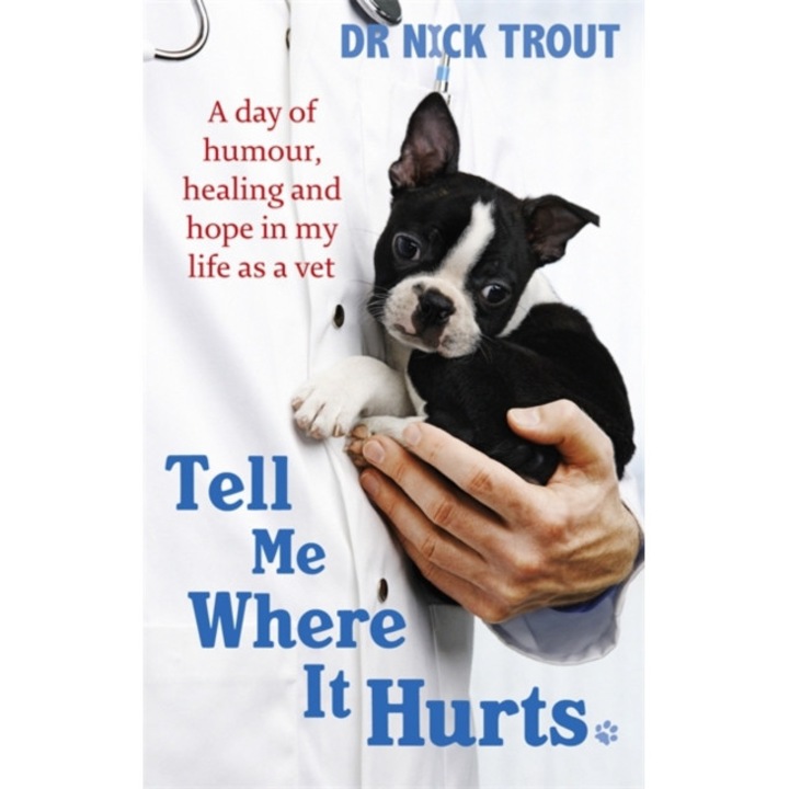 Tell Me Where It Hurts de Dr Nick Trout