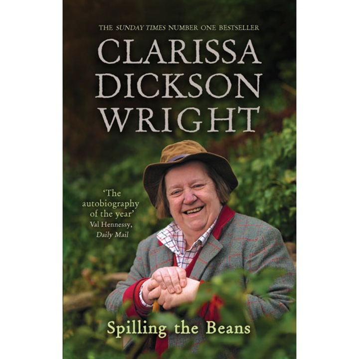 Spilling the Beans de Clarissa Dickson Wright