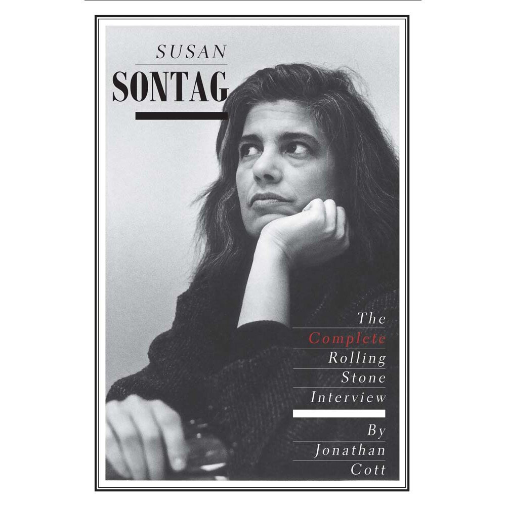 Susan Sontag de Jonathan Cott