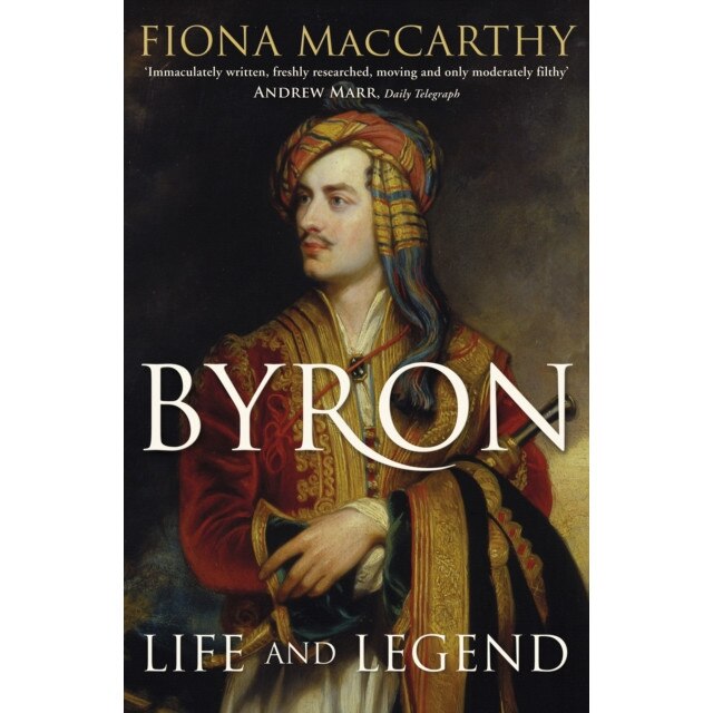 Byron de Fiona MacCarthy