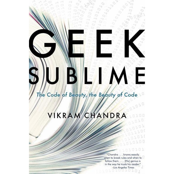 Geek Sublime de Vikram Chandra