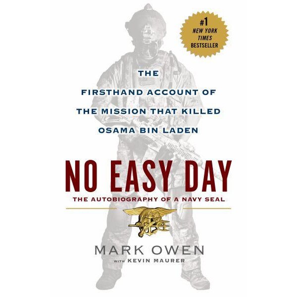 No Easy Day de Mark Owen