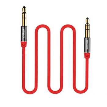 Cablu Jack - Jack 3.5mm - 1 Metru L100 REMAX Rosu Cablu Jack - Jack 3.5mm - 1 Metru L100 REMAX Rosu