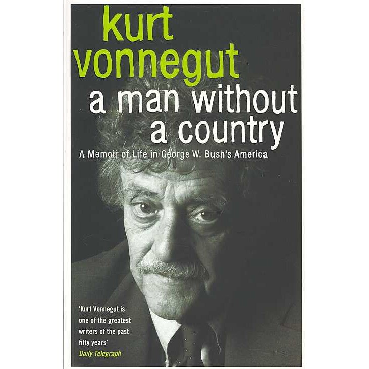 A Man without a Country de Kurt Vonnegut