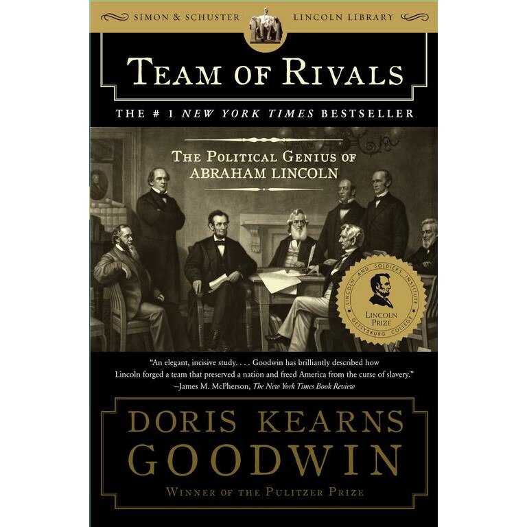 Team of Rivals de Doris Kearns Goodwin