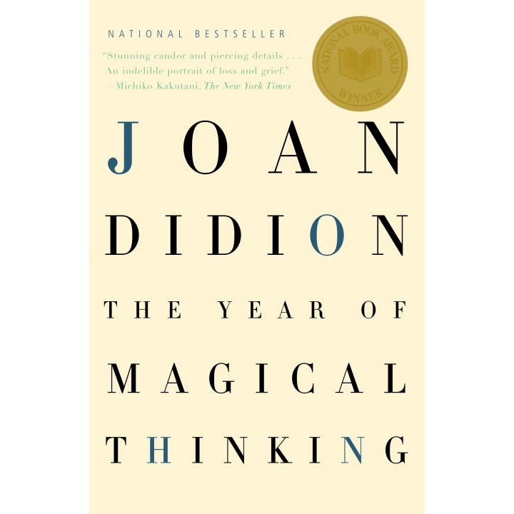 The Year of Magical Thinking de Joan Didion