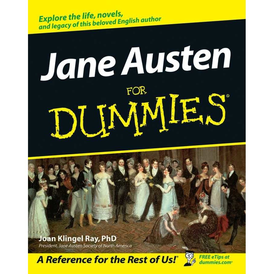Jane Austen For Dummies de Joan Elizabeth Klingel Ray