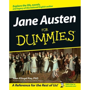 Jane Austen For Dummies de Joan Elizabeth Klingel Ray Jane Austen For Dummies de Joan Elizabeth Klingel Ray