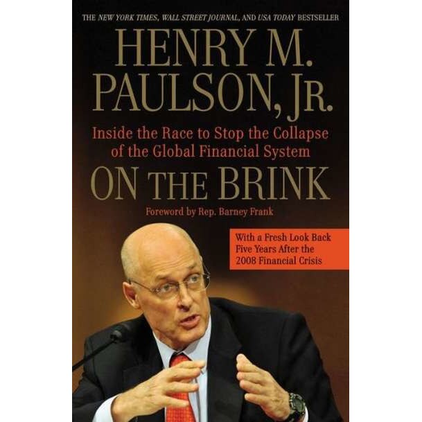 On the Brink de Henry M. Paulson