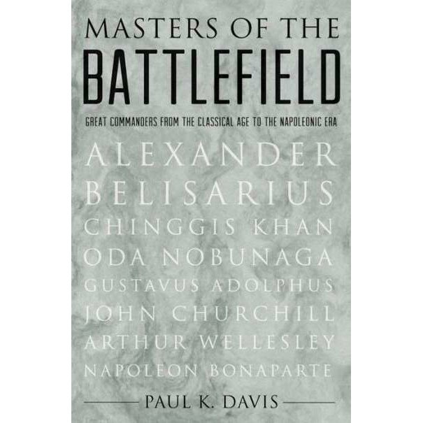 Masters of the Battlefield de Paul Davis