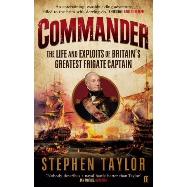 Commander de Stephen Taylor