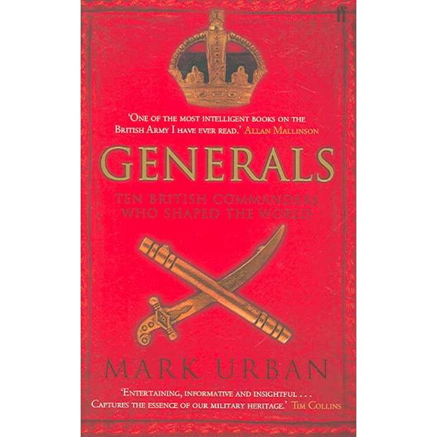 Generals de Mark Urban