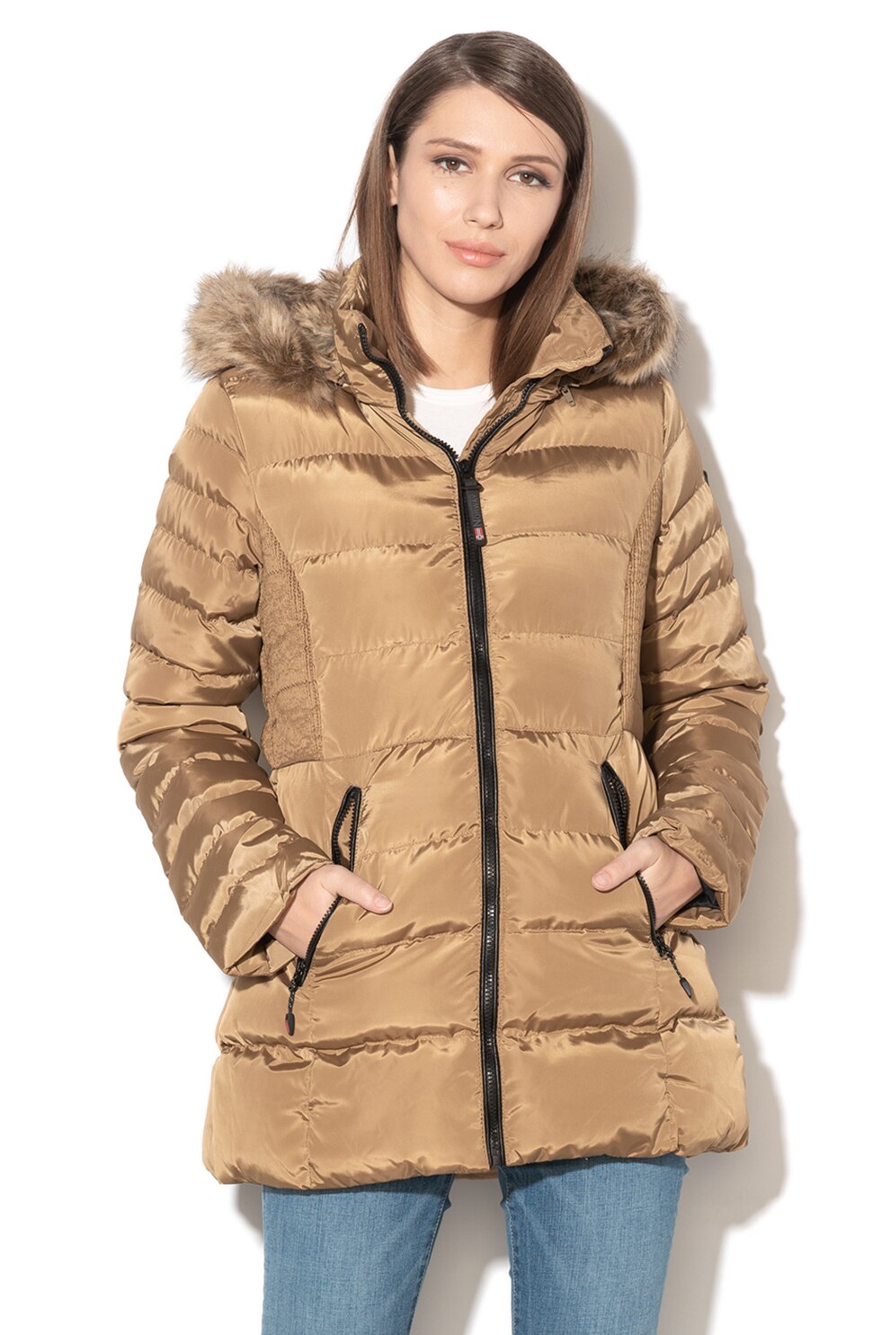 Geographical Norway, Geaca cu vatelina si gluga Anies, Maro