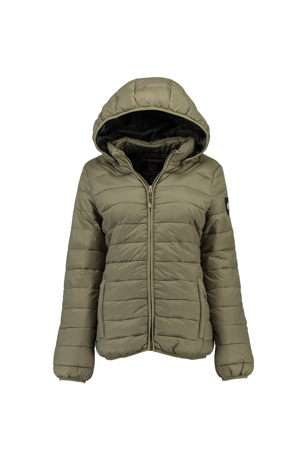 Geographical Norway, Geaca matlasata, Verde militar