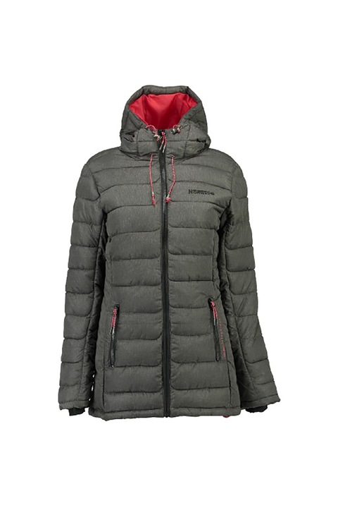 Geographical Norway, Geaca matlasata, Gri inchis