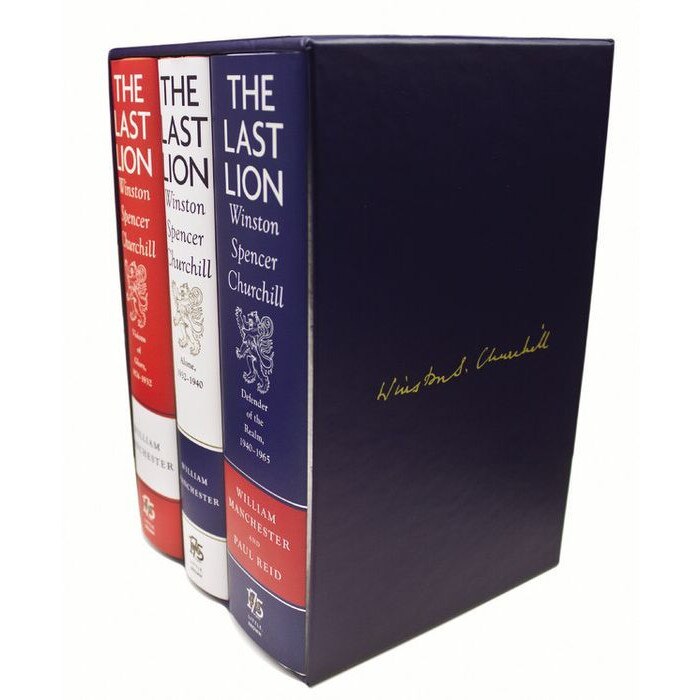 The Last Lion Box Set De William Manchester Emag Ro