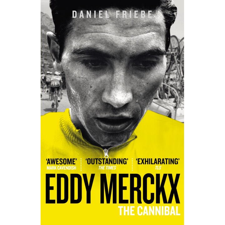 Eddy Merckx de Daniel Friebe