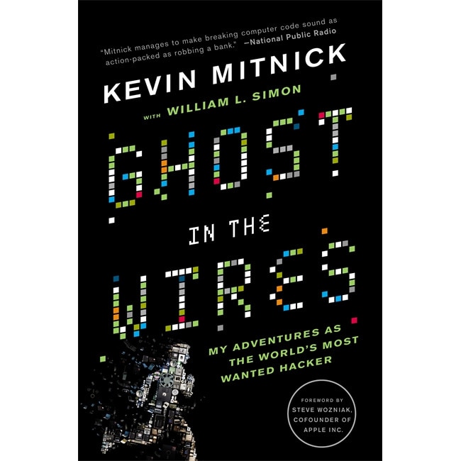 Ghost in the Wires de Kevin Mitnick