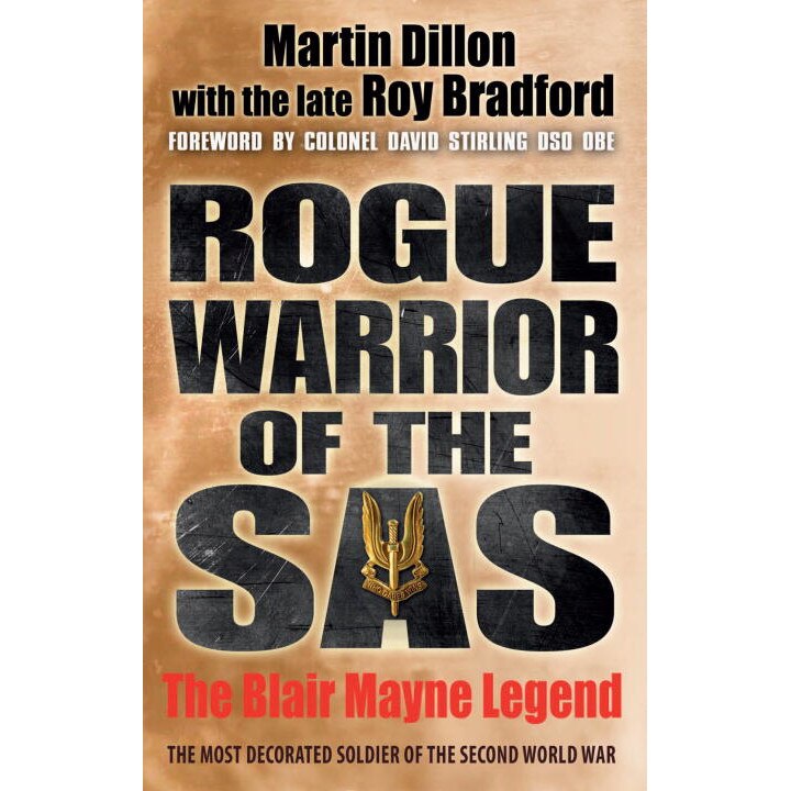 Rogue Warrior of the SAS de Martin Dillon