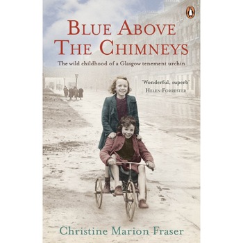 Blue Above the Chimneys de Christine Marion Fraser Blue Above the Chimneys de Christine Marion Fraser
