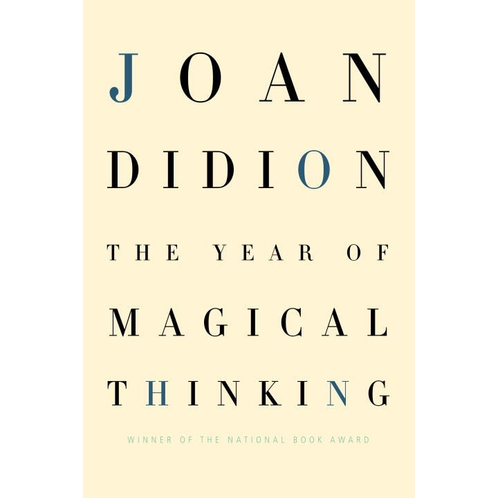 The Year of Magical Thinking de Joan Didion
