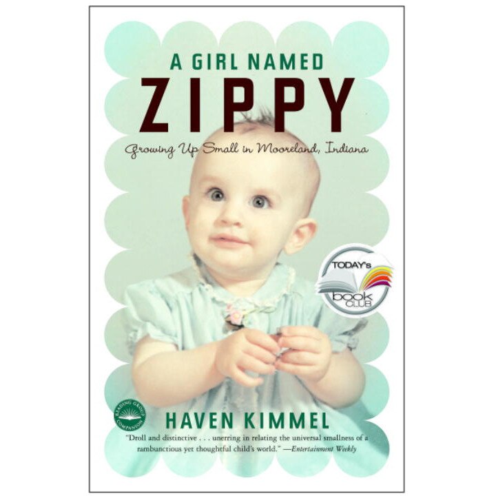 A Girl Named Zippy de Haven Kimmel