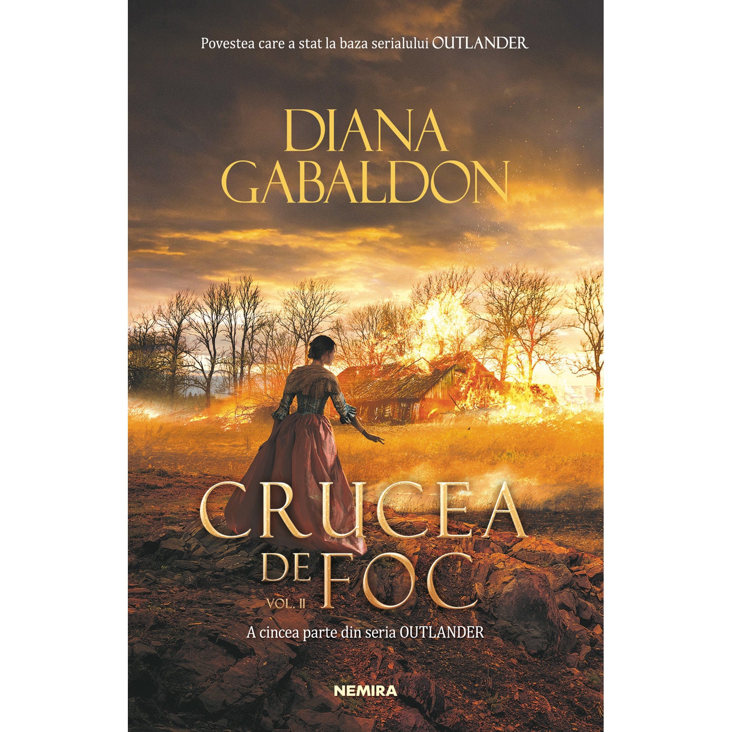 fox pizza did it Crucea de foc - Diana Gabaldon vol. 2, Seria Outlander, partea a V-a -  eMAG.ro