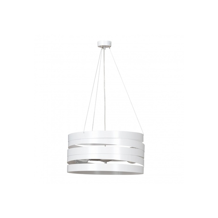 Полилей Emibig Dokka, 3x60W, Бял