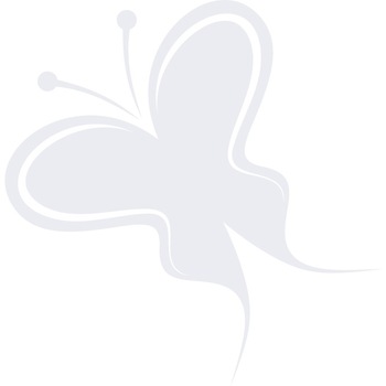 Fluturele - Sticker Decorativ - Alb polar - 83 x 85 cm Fluturele - Sticker Decorativ - Alb polar - 83 x 85 cm