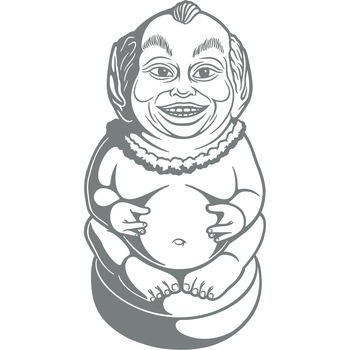 Totem India - Sticker Decorativ - Gri Metal - 62 x 120 cm Totem India - Sticker Decorativ - Gri Metal - 62 x 120 cm